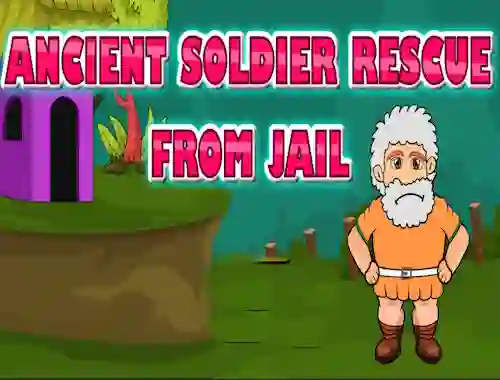 遊戲Ancient Soldier Rescue from Jail在線