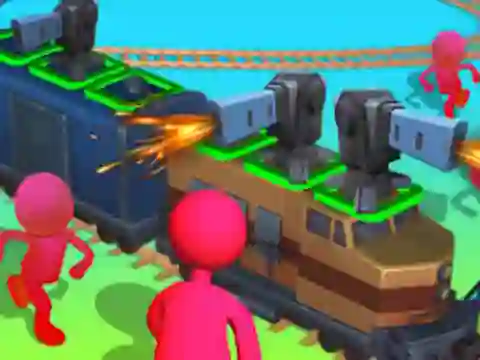 遊戲Train Artillery Adventure在線