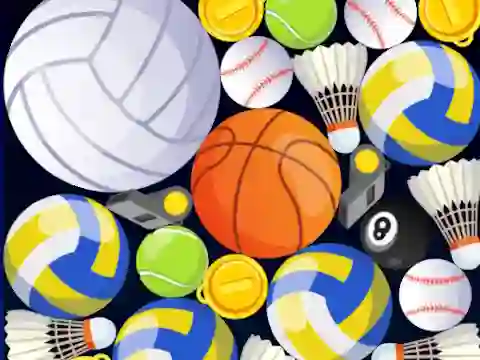遊戲Sport Merge在線