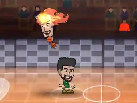 遊戲Basketball King在線