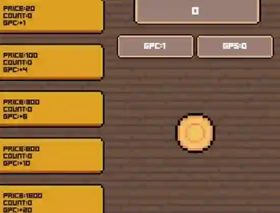 遊戲Gold Clicker在線