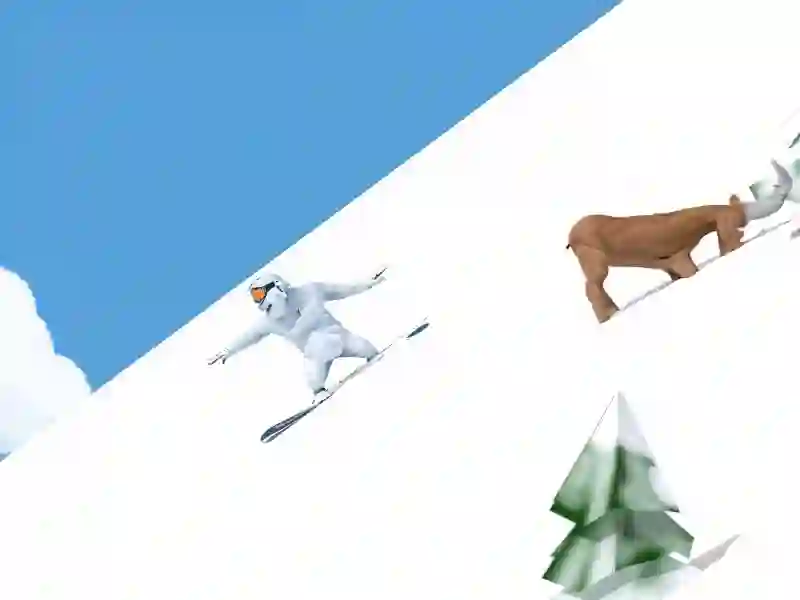 遊戲Snowboard Frenzy在線