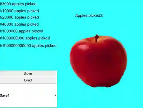 遊戲Red Apple Clicker在線