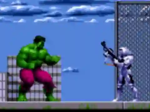 遊戲The Incredible Hulk在線