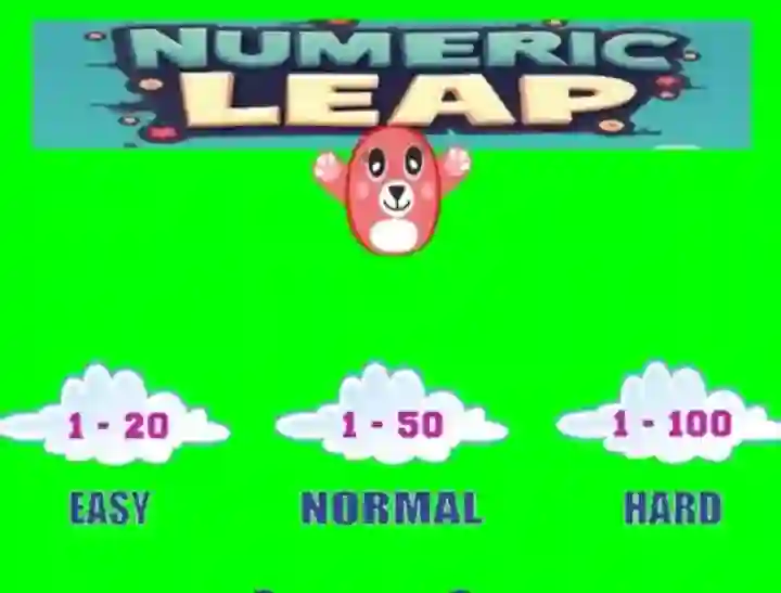 遊戲Numeric Leap在線