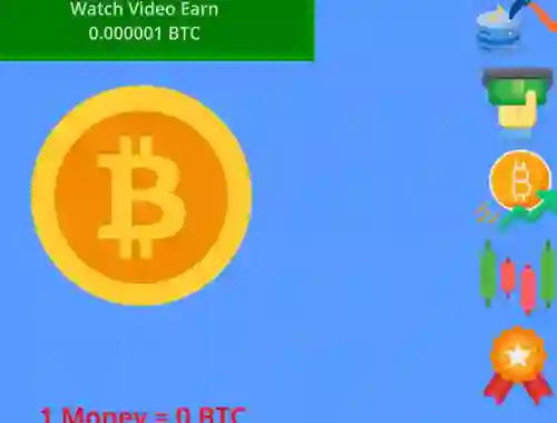 遊戲Bitcoin Clicker Game在線