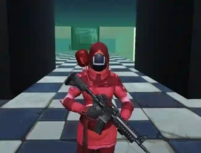 遊戲Squid Maze Challenge在線