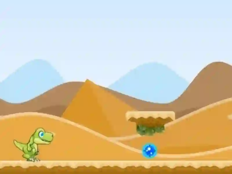 遊戲Running Dino在線