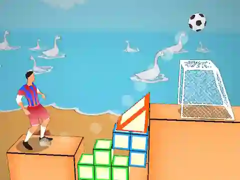 遊戲Kick and Ride在線