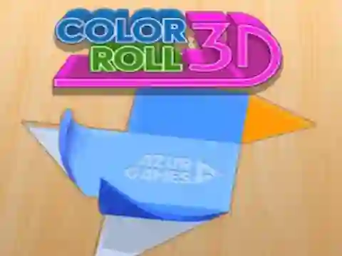 遊戲Color Roll 3D在線