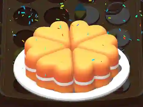 遊戲Cake Match Puzzle在線