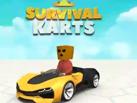 遊戲Survival Karts在線