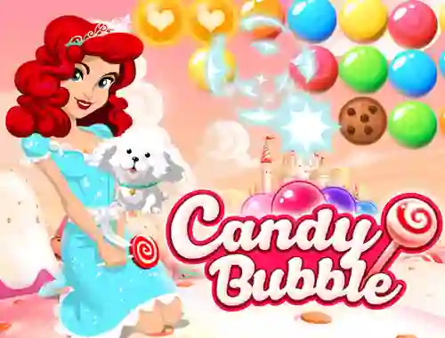 遊戲Candy Bubble在線