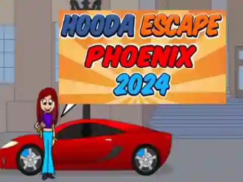 遊戲Hooda Escape: Phoenix 2024在線