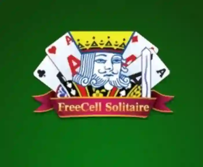 遊戲FreeCell Solitaire在線