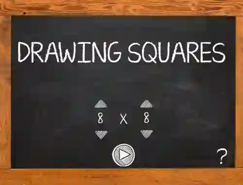 遊戲Drawing Squares在線
