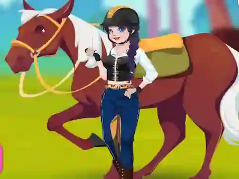 遊戲Girly Equestrian在線
