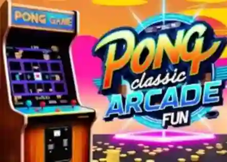 遊戲Pong Game Classic Arcade Fun!在線