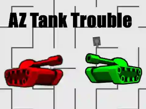 遊戲AZ Tank Trouble在線
