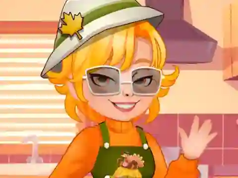 遊戲Roxie's Kitchen Thanksgiving Cupcake在線