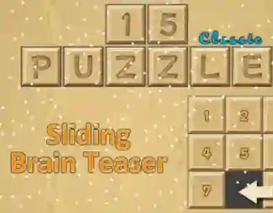 遊戲15 Puzzle Classic在線