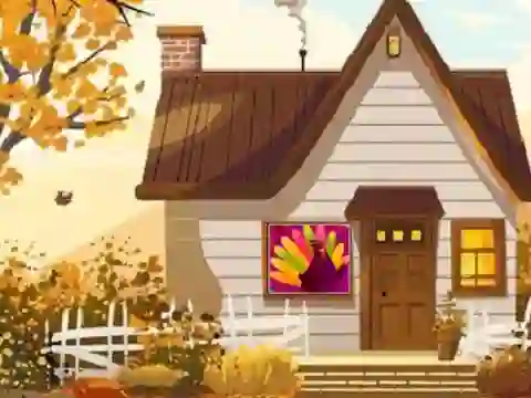 遊戲A Man Thanksgiving Escape在線