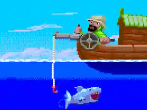 遊戲Dock Fishing在線