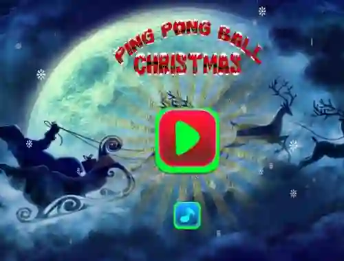 遊戲Ping Pong Ball Christmas在線