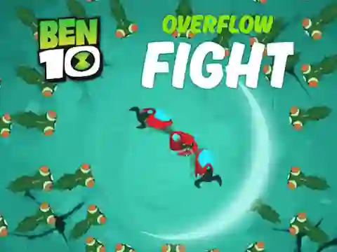 遊戲Ben 10 Overflow Fight在線