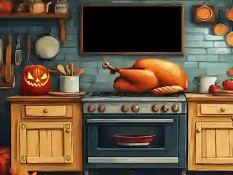 遊戲Thanksgiving Cage Break在線