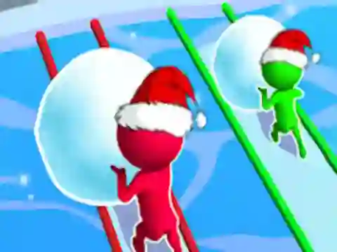 遊戲Snow Race: Christmas Runner在線