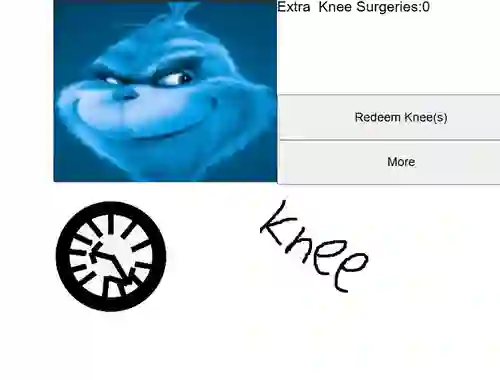 遊戲Knee Surgery Clicker在線