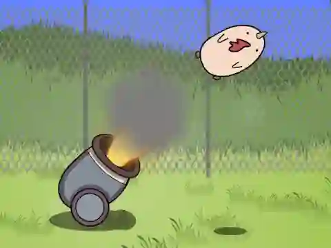 遊戲Ballistic Chickens 2在線