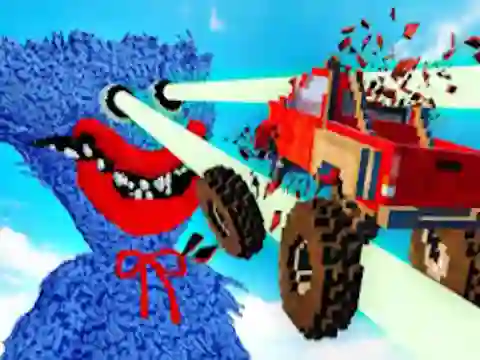 遊戲Monster Demolition - Giants 3D在線
