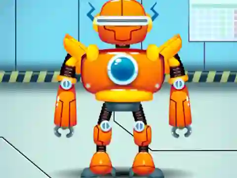 遊戲My First Robot在線