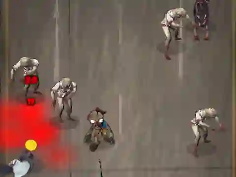遊戲Zombie Defense Survival在線