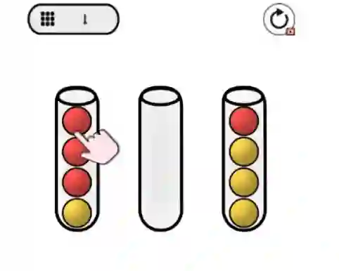 遊戲Balls Sorter在線