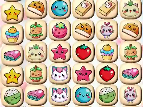 遊戲Sweet Tile Puzzle在線
