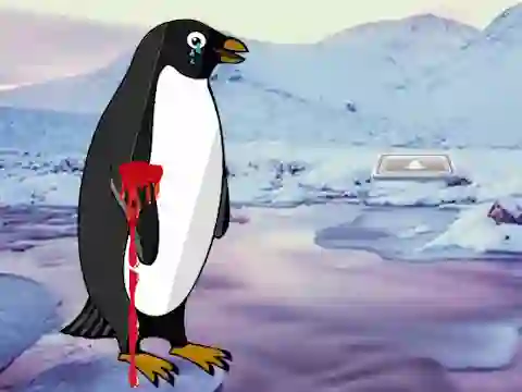 遊戲Heal the Wounded Penguin在線