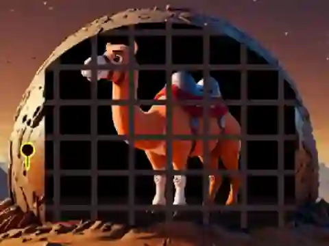 遊戲Caged in the Sands在線