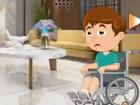 遊戲Help the Disability Boy在線