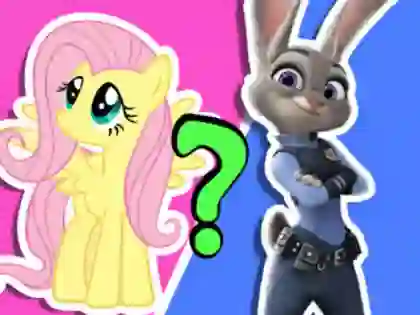 遊戲Kids Quiz: Animal Ladies在線
