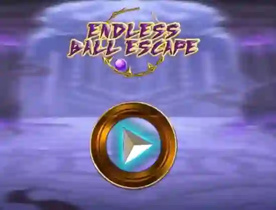 遊戲Endless Ball Escape在線