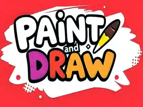遊戲Paint and Draw在線
