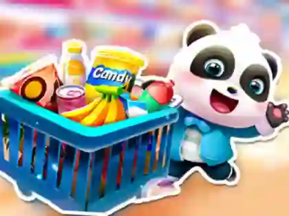 遊戲Jigsaw Puzzle: Baby Panda Black Friday在線