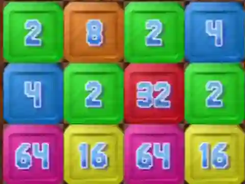 遊戲2048: Wood Block在線