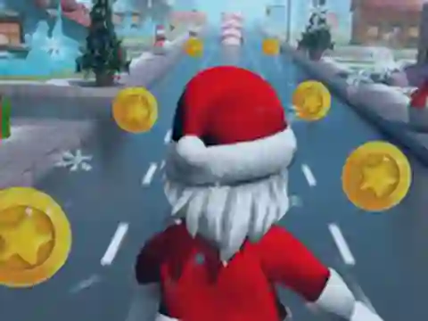 遊戲Santa Roblox Running在線