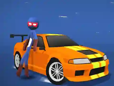 遊戲Stickman GTA City在線