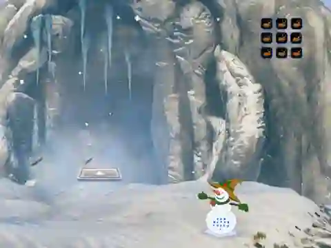 遊戲Help the Frozen Santa在線
