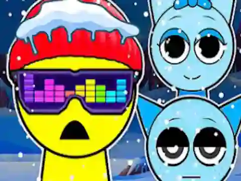 遊戲Incredibox Party Frozen Sprunki Beat在線